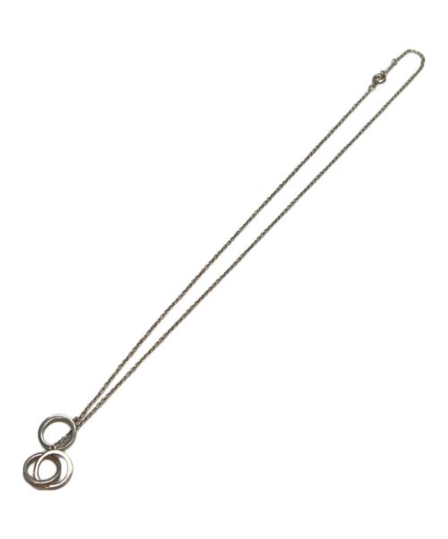 TIFFANY & Co.（ティファニー）TIFFANY & Co. (ティファニー) ネックレス 1837 インターロッキングサークル ラリアットの古着・服飾アイテム