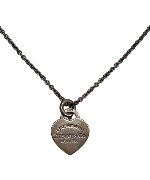 TIFFANY & Co.（ティファニー）TIFFANY & Co. (ティファニー) ネックレス リターン トゥ ハートタグの古着・服飾アイテム