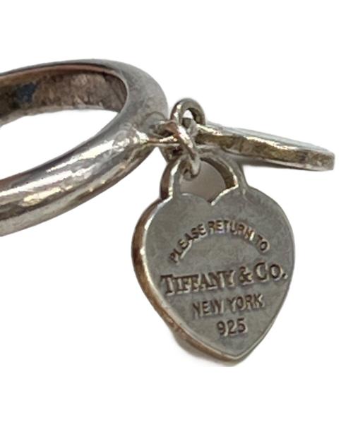 TIFFANY & Co.（ティファニー）TIFFANY & Co. (ティファニー) リング リターン トゥ ティファニー ダブルハートタグ サイズ:8-9号の古着・服飾アイテム