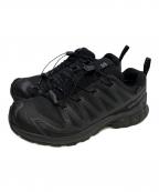 SALOMONサロモン）の古着「XA Pro 3D V9 GORE-TEX "Black/Phantom/Pewter"」｜ブラック