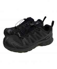 SALOMON（サロモン）の古着「XA Pro 3D V9 GORE-TEX "Black/Phantom/Pewter"」｜ブラック
