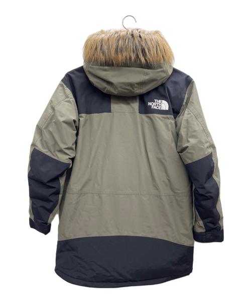 THE NORTH FACE（ザ ノース フェイス）THE NORTH FACE (ザ ノース フェイス) ダウンジャケット グリーン×ブラック サイズ:Lの古着・服飾アイテム