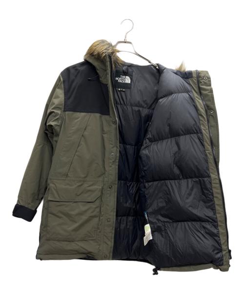 THE NORTH FACE（ザ ノース フェイス）THE NORTH FACE (ザ ノース フェイス) ダウンジャケット グリーン×ブラック サイズ:Lの古着・服飾アイテム