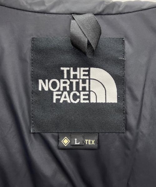 THE NORTH FACE（ザ ノース フェイス）THE NORTH FACE (ザ ノース フェイス) ダウンジャケット グリーン×ブラック サイズ:Lの古着・服飾アイテム