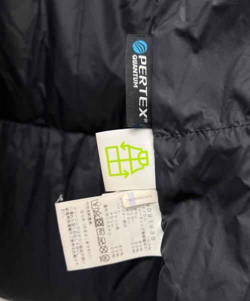 THE NORTH FACE（ザ ノース フェイス）THE NORTH FACE (ザ ノース フェイス) ダウンジャケット グリーン×ブラック サイズ:Lの古着・服飾アイテム