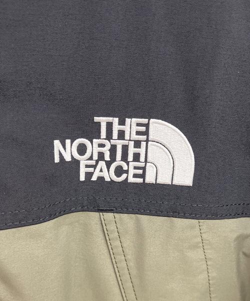 THE NORTH FACE（ザ ノース フェイス）THE NORTH FACE (ザ ノース フェイス) ダウンジャケット グリーン×ブラック サイズ:Lの古着・服飾アイテム