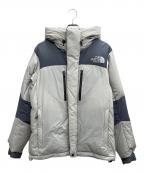 THE NORTH FACEザ ノース フェイス）の古着「ダウンジャケット」｜グレー×ブラック