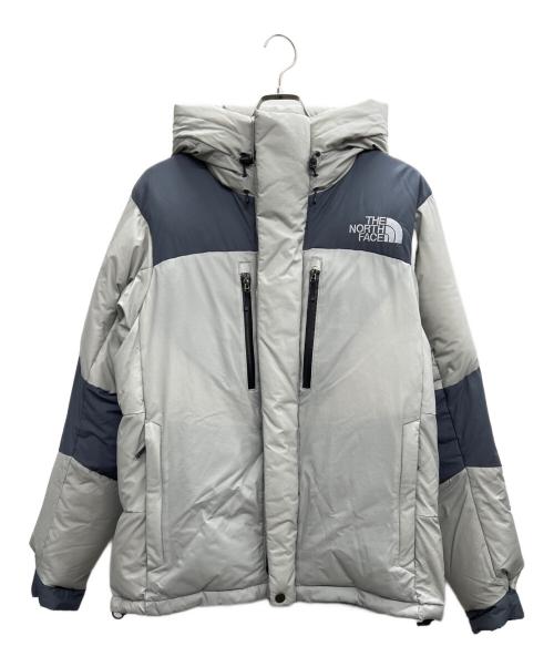 THE NORTH FACE（ザ ノース フェイス）THE NORTH FACE (ザ ノース フェイス) ダウンジャケット グレー×ブラック サイズ:XLの古着・服飾アイテム