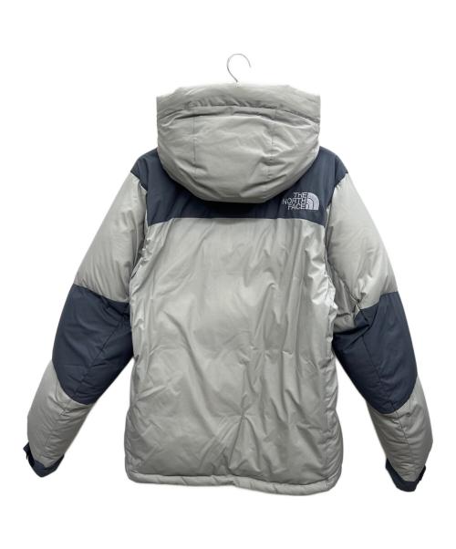THE NORTH FACE（ザ ノース フェイス）THE NORTH FACE (ザ ノース フェイス) ダウンジャケット グレー×ブラック サイズ:XLの古着・服飾アイテム