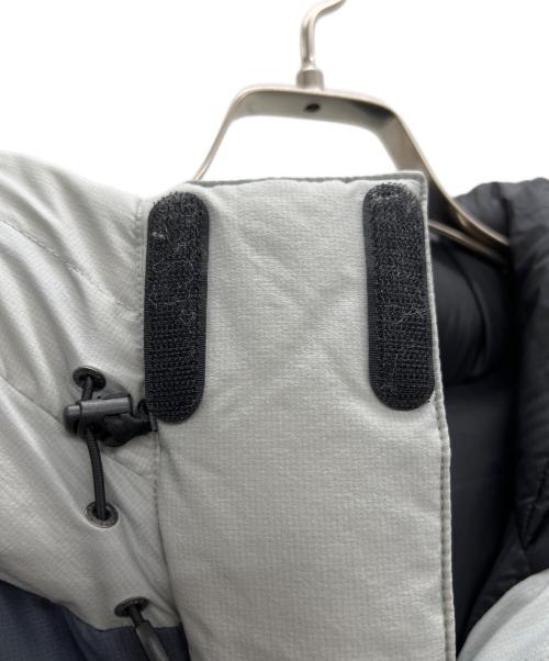 THE NORTH FACE（ザ ノース フェイス）THE NORTH FACE (ザ ノース フェイス) ダウンジャケット グレー×ブラック サイズ:XLの古着・服飾アイテム