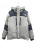 THE NORTH FACE（ザ ノース フェイス）の古着「ダウンジャケット」｜グレー×ブラック