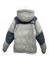 THE NORTH FACE (ザ ノース フェイス) ダウンジャケット グレー×ブラック サイズ:XL：30000円