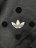 中古・古着 adidas (アディダス) サテン ポルカドット TTトラックトップ ブラック サイズ:XL：9000円