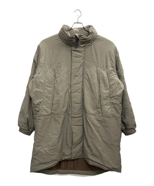 WILD THINGS（ワイルドシングス）WILD THINGS (ワイルドシングス) 中綿コート カーキ サイズ:Lの古着・服飾アイテム