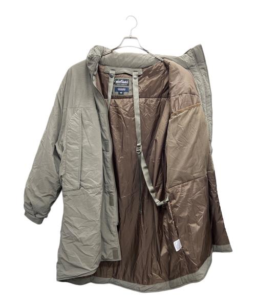 WILD THINGS（ワイルドシングス）WILD THINGS (ワイルドシングス) 中綿コート カーキ サイズ:Lの古着・服飾アイテム