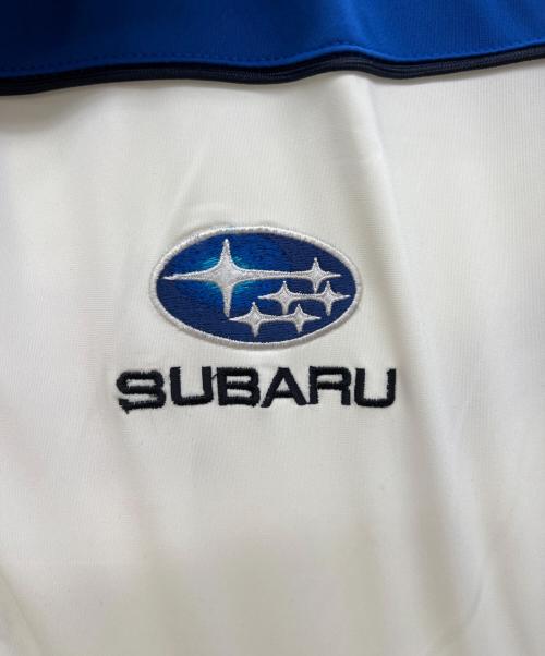 スバル（スバル）スバル (スバル) モータースポーツチームジャージ ブルー×ホワイト サイズ:M 未使用品の古着・服飾アイテム