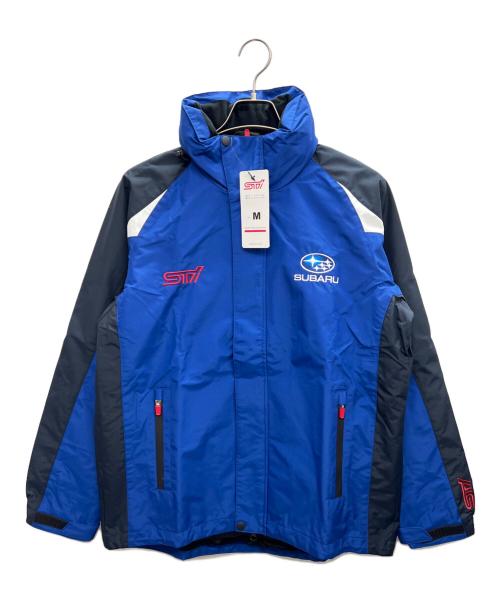 スバル（スバル）スバル (スバル) (-) STIチームジャケット ブルー サイズ:M 未使用品の古着・服飾アイテム
