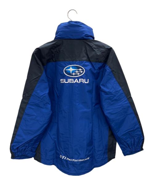 スバル（スバル）スバル (スバル) (-) STIチームジャケット ブルー サイズ:M 未使用品の古着・服飾アイテム