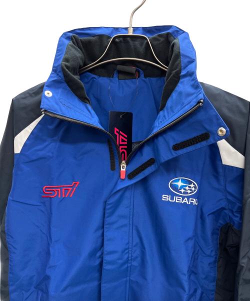 スバル（スバル）スバル (スバル) (-) STIチームジャケット ブルー サイズ:M 未使用品の古着・服飾アイテム