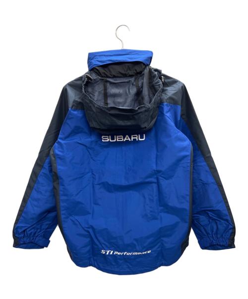 スバル（スバル）スバル (スバル) (-) STIチームジャケット ブルー サイズ:M 未使用品の古着・服飾アイテム