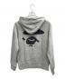BAPE BY A BATHING APE (ベイプバイアベイシングエイプ) ジップパーカー グレー サイズ:M：10000円