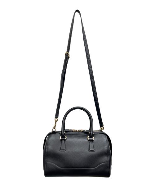 Salvatore Ferragamo（サルヴァトーレ フェラガモ）Salvatore Ferragamo (サルヴァトーレ フェラガモ) 2WAYハンドバッグ ガンチーニ ブラックの古着・服飾アイテム