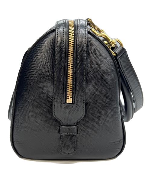 Salvatore Ferragamo（サルヴァトーレ フェラガモ）Salvatore Ferragamo (サルヴァトーレ フェラガモ) 2WAYハンドバッグ ガンチーニ ブラックの古着・服飾アイテム