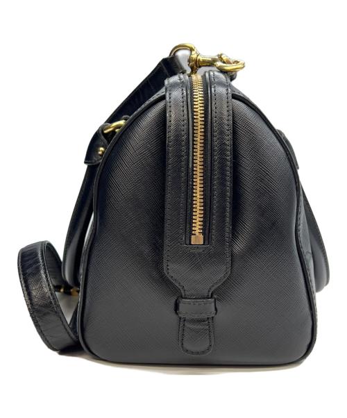 Salvatore Ferragamo（サルヴァトーレ フェラガモ）Salvatore Ferragamo (サルヴァトーレ フェラガモ) 2WAYハンドバッグ ガンチーニ ブラックの古着・服飾アイテム