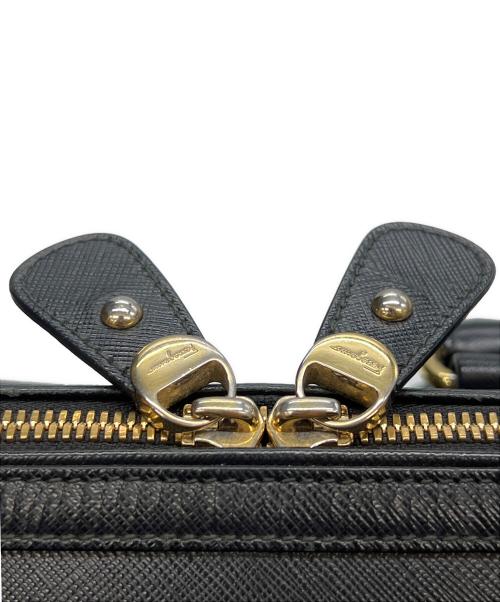 Salvatore Ferragamo（サルヴァトーレ フェラガモ）Salvatore Ferragamo (サルヴァトーレ フェラガモ) 2WAYハンドバッグ ガンチーニ ブラックの古着・服飾アイテム