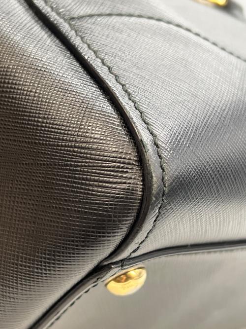 Salvatore Ferragamo（サルヴァトーレ フェラガモ）Salvatore Ferragamo (サルヴァトーレ フェラガモ) 2WAYハンドバッグ ガンチーニ ブラックの古着・服飾アイテム