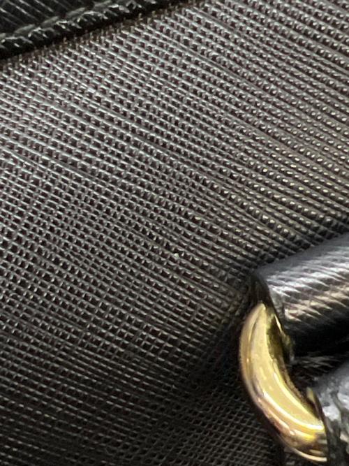 Salvatore Ferragamo（サルヴァトーレ フェラガモ）Salvatore Ferragamo (サルヴァトーレ フェラガモ) 2WAYハンドバッグ ガンチーニ ブラックの古着・服飾アイテム