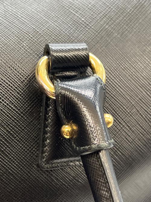 Salvatore Ferragamo（サルヴァトーレ フェラガモ）Salvatore Ferragamo (サルヴァトーレ フェラガモ) 2WAYハンドバッグ ガンチーニ ブラックの古着・服飾アイテム