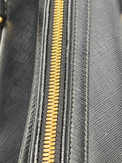 Salvatore Ferragamo（サルヴァトーレ フェラガモ）Salvatore Ferragamo (サルヴァトーレ フェラガモ) 2WAYハンドバッグ ガンチーニ ブラックの古着・服飾アイテム