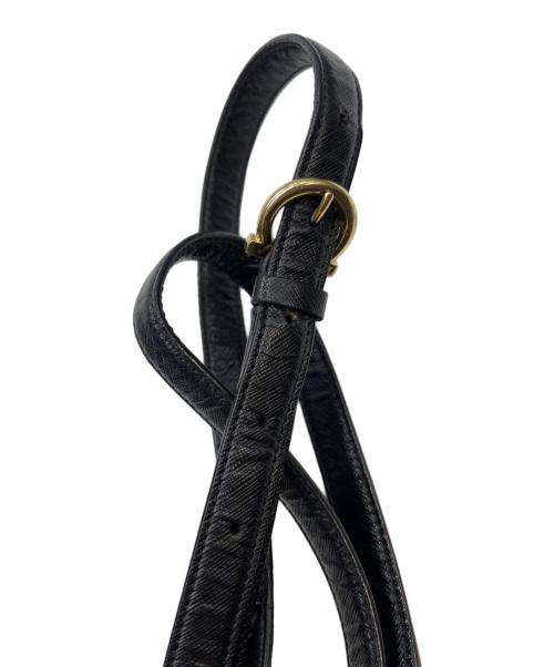 Salvatore Ferragamo（サルヴァトーレ フェラガモ）Salvatore Ferragamo (サルヴァトーレ フェラガモ) 2WAYハンドバッグ ガンチーニ ブラックの古着・服飾アイテム