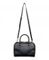 Salvatore Ferragamo (サルヴァトーレ フェラガモ) 2WAYハンドバッグ ガンチーニ ブラック：32000円