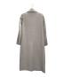 MM6 Maison Margiela (エムエムシックスメゾンマルジェラ) マイクロチェック ステンカラーロングコート ベージュ サイズ:40：20000円