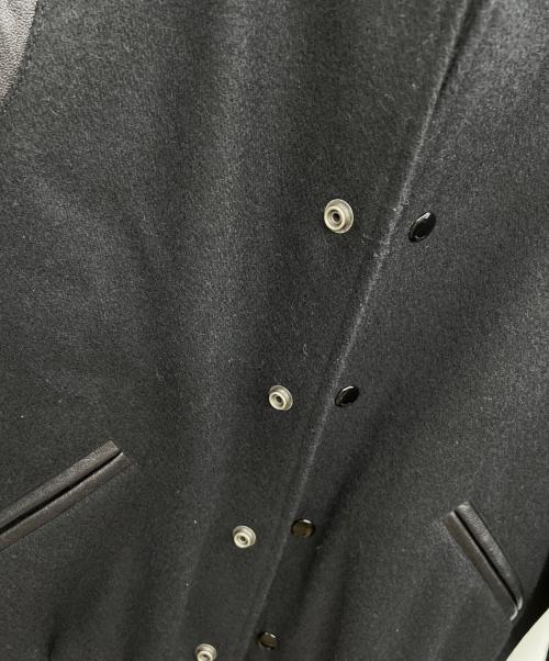 Saint Laurent Paris（サンローランパリ）Saint Laurent Paris (サンローランパリ) ウールテディジャケット ブラック サイズ:46の古着・服飾アイテム