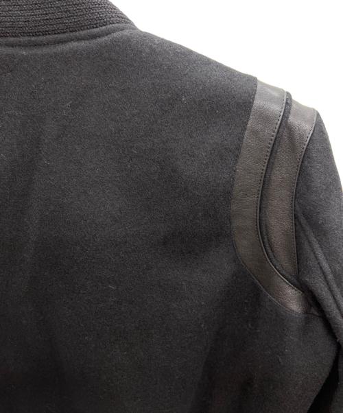 Saint Laurent Paris（サンローランパリ）Saint Laurent Paris (サンローランパリ) ウールテディジャケット ブラック サイズ:46の古着・服飾アイテム