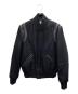 Saint Laurent Paris（サンローランパリ）の古着「ウールテディジャケット」｜ブラック