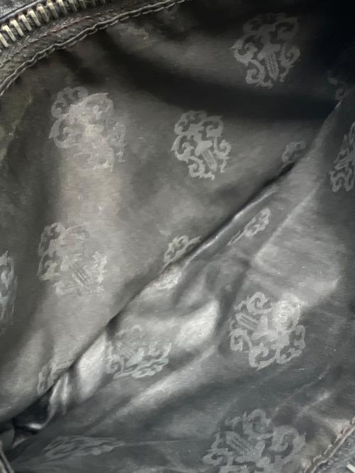 CHROME HEARTS（クロムハーツ）CHROME HEARTS (クロムハーツ) ジュディウォレット クロスボールボタン ブラックの古着・服飾アイテム