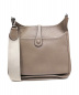 HERMES (エルメス) エブリン2 エトゥープ サイズ:ＰＭ シルバー金具：228000円