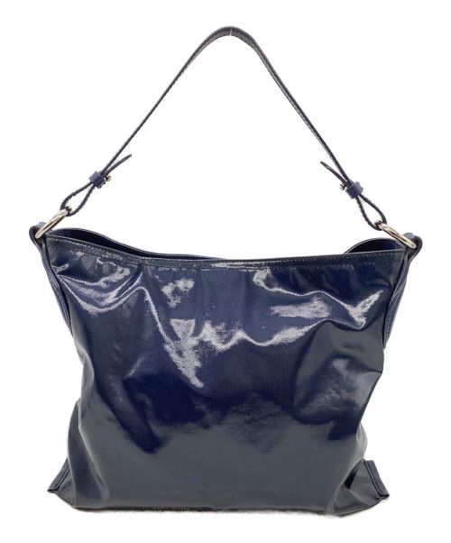 MORABITO（モラビト）MORABITO (モラビト) ナイロンワンショルダーバッグ ブルーの古着・服飾アイテム