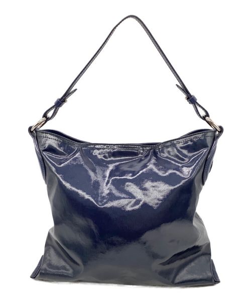 MORABITO（モラビト）MORABITO (モラビト) ナイロンワンショルダーバッグ ブルーの古着・服飾アイテム