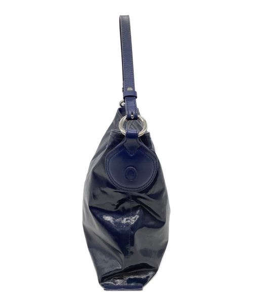 MORABITO（モラビト）MORABITO (モラビト) ナイロンワンショルダーバッグ ブルーの古着・服飾アイテム