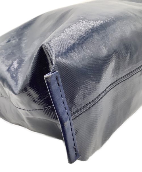 MORABITO（モラビト）MORABITO (モラビト) ナイロンワンショルダーバッグ ブルーの古着・服飾アイテム