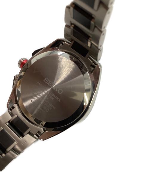SEIKO BRIGHTZ（セイコーブライツ）SEIKO BRIGHTZ (セイコーブライツ) 腕時計 ブラックの古着・服飾アイテム