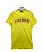 DSQUARED2ディースクエアード）の古着「半袖カットソー」｜イエロー