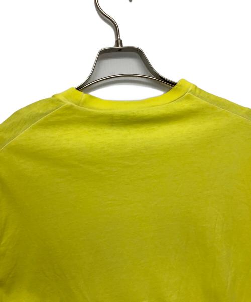 DSQUARED2（ディースクエアード）DSQUARED2 (ディースクエアード) 半袖カットソー イエロー サイズ:Mの古着・服飾アイテム