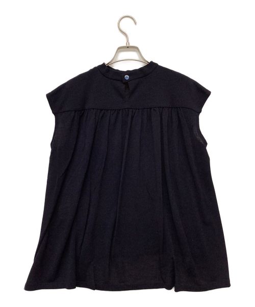 D-VEC（ディーベック）D-VEC (ディーベック) ノースリーブカットソー ネイビー サイズ:1の古着・服飾アイテム