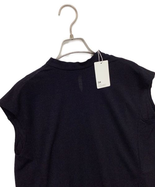D-VEC（ディーベック）D-VEC (ディーベック) ノースリーブカットソー ネイビー サイズ:1の古着・服飾アイテム